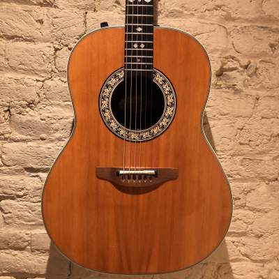 1978 Ovation Balladeer 1612-4 Dreadnought