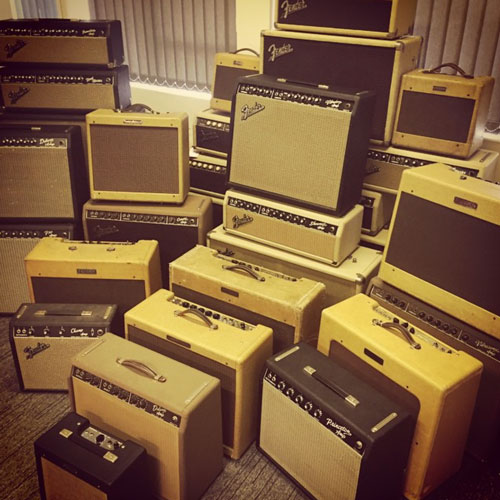Fender Amplifier Collection